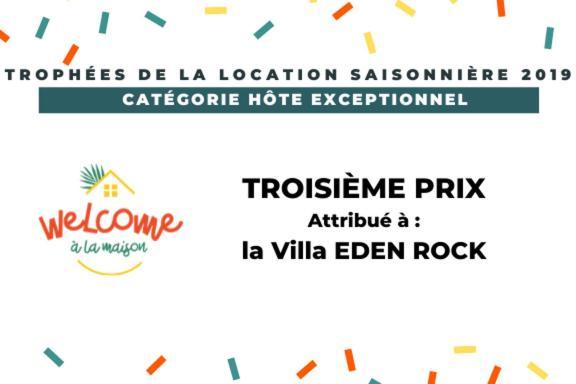 שולשה Villa Eden Rock מראה חיצוני תמונה